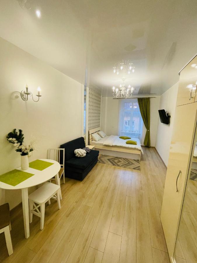 Style Apartments In Old Lviv Bagian luar foto