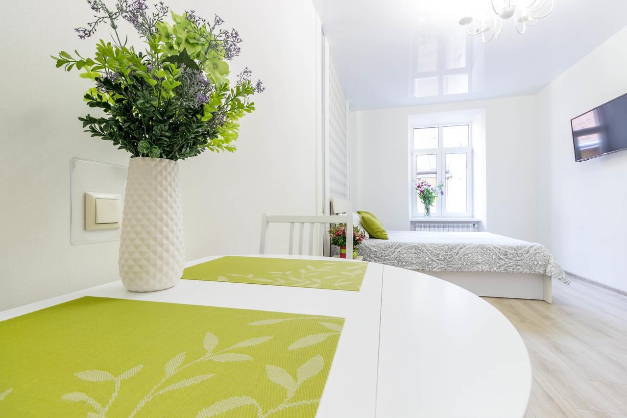 Style Apartments In Old Lviv Bagian luar foto