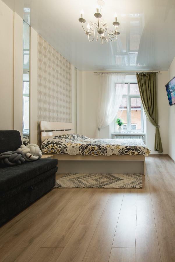Style Apartments In Old Lviv Bagian luar foto