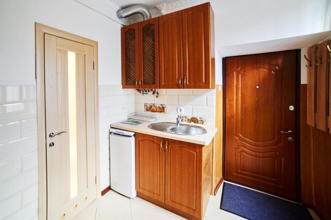 Style Apartments In Old Lviv Bagian luar foto