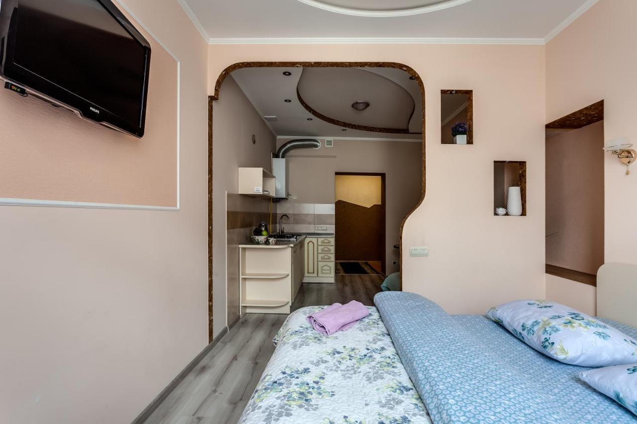 Style Apartments In Old Lviv Bagian luar foto